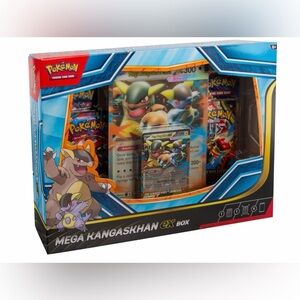 POKEMON MEGA KANGASKHAN EX BOX
New box